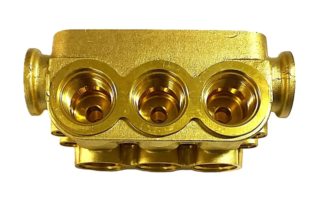 CABEZA HIDROLAVADORA (BRONCE) 3100PSI DBC / DCC