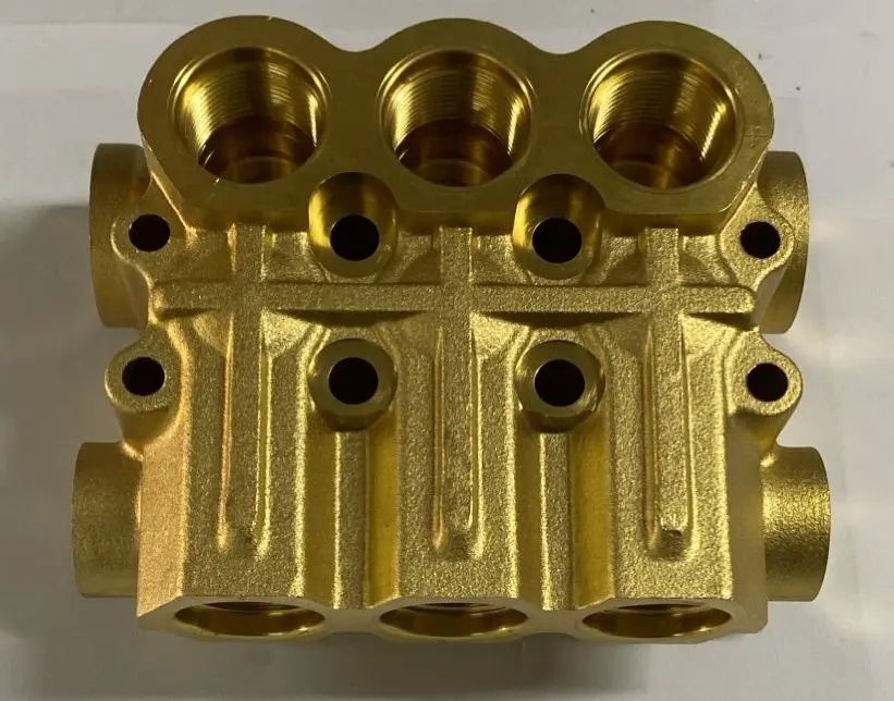 CABEZA HIDROLAVADORA (BRONCE)