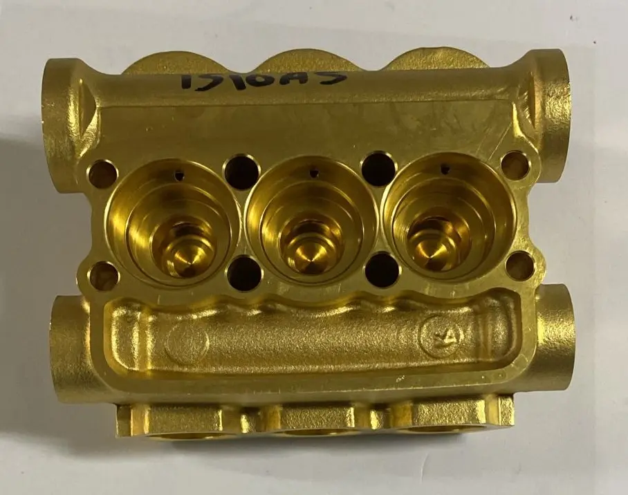 CABEZA HIDROLAVADORA (BRONCE)