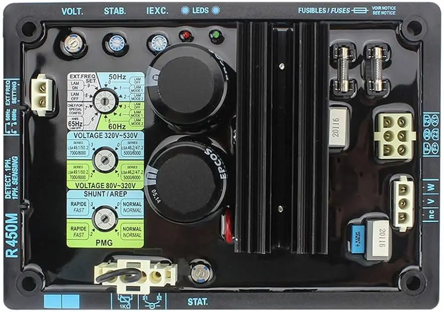 REGULADOR VOLTAJE (AVR) R450M