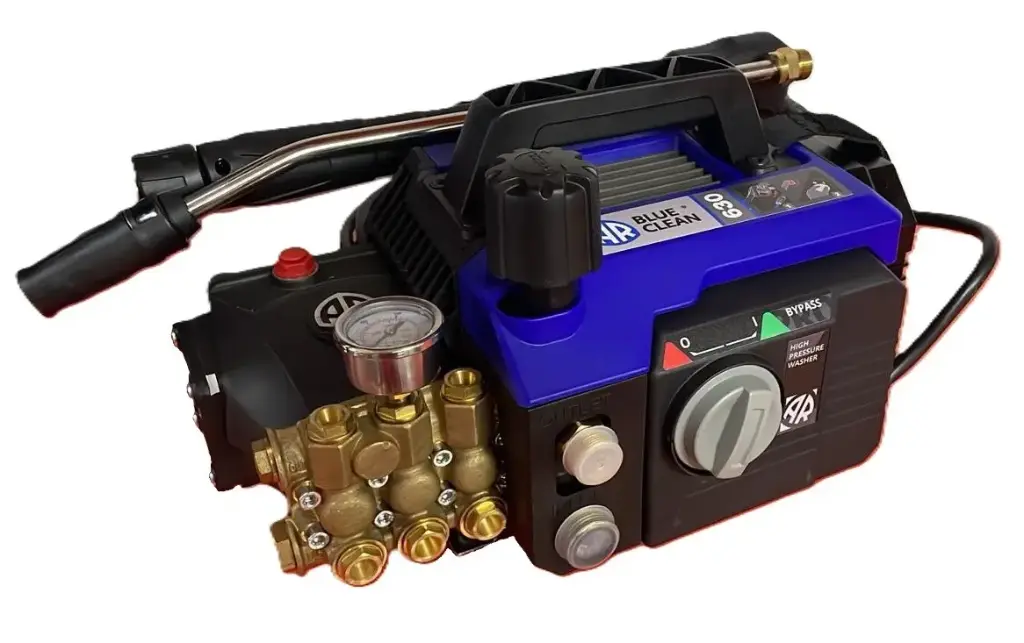 HIDROLAVADORA ELECTRICA 2175PSI 115V BLUE CLEAN ANNOVI REVERBERI AR630/BP 