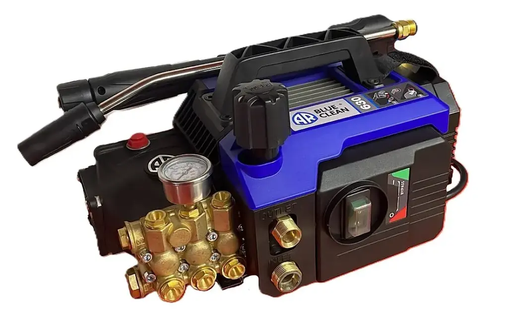 HIDROLAVADORA ELECTRICA 2175PSI 230V BLUE CLEAN ANNOVI REVERBERI AR630/BP 