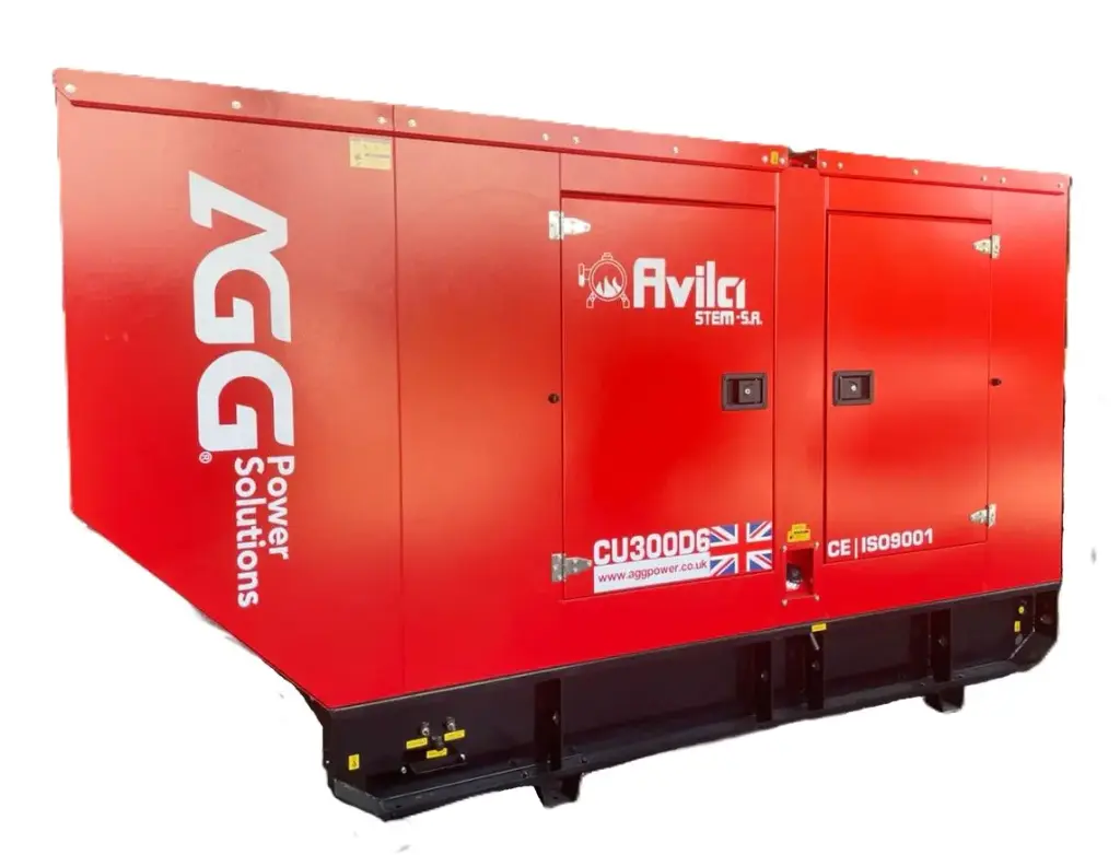 PLANTA ELECT 300KVA 3F 120/208V CU300D6 AGG