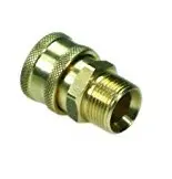 ACOPLE RAPIDO HEMBRA 3/8" HIDROLAVADORA ROSCA MACHO M22