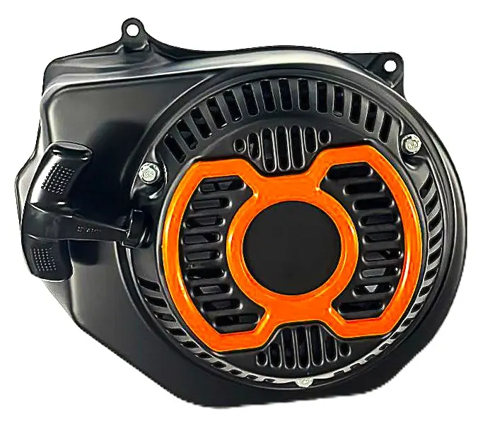 ARRANCADOR COMPLETO (T/PLANO) GX160 GK210 (NEGRO)