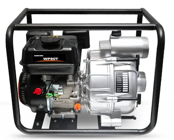 BOMBA AGUA WP80T 7HP 3" GASOL GENKINS