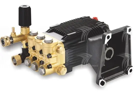 BOMBA HIDROLAVADORA PRESION 3600 A 4000PSI 1"