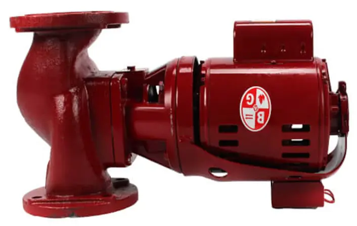 BOMBA RECIRCULACION AGUA CALIENTE 2 1/2 1/4HP 120/240V BELL & GOSSETT