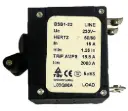 BREAKER DOBLE GH3800 15 AMPS