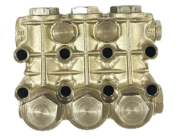 CABEZA HIDROLAVADORA (NIQUEL) RK RKA4037 RKV 