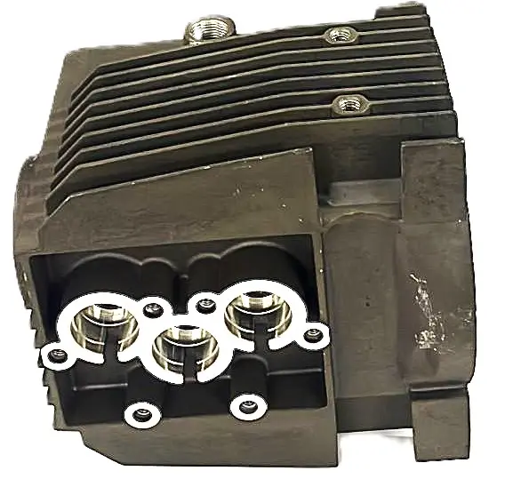 CAJA BOMBA HIDROLAVADORA AR620 AR630 AR767 AR925