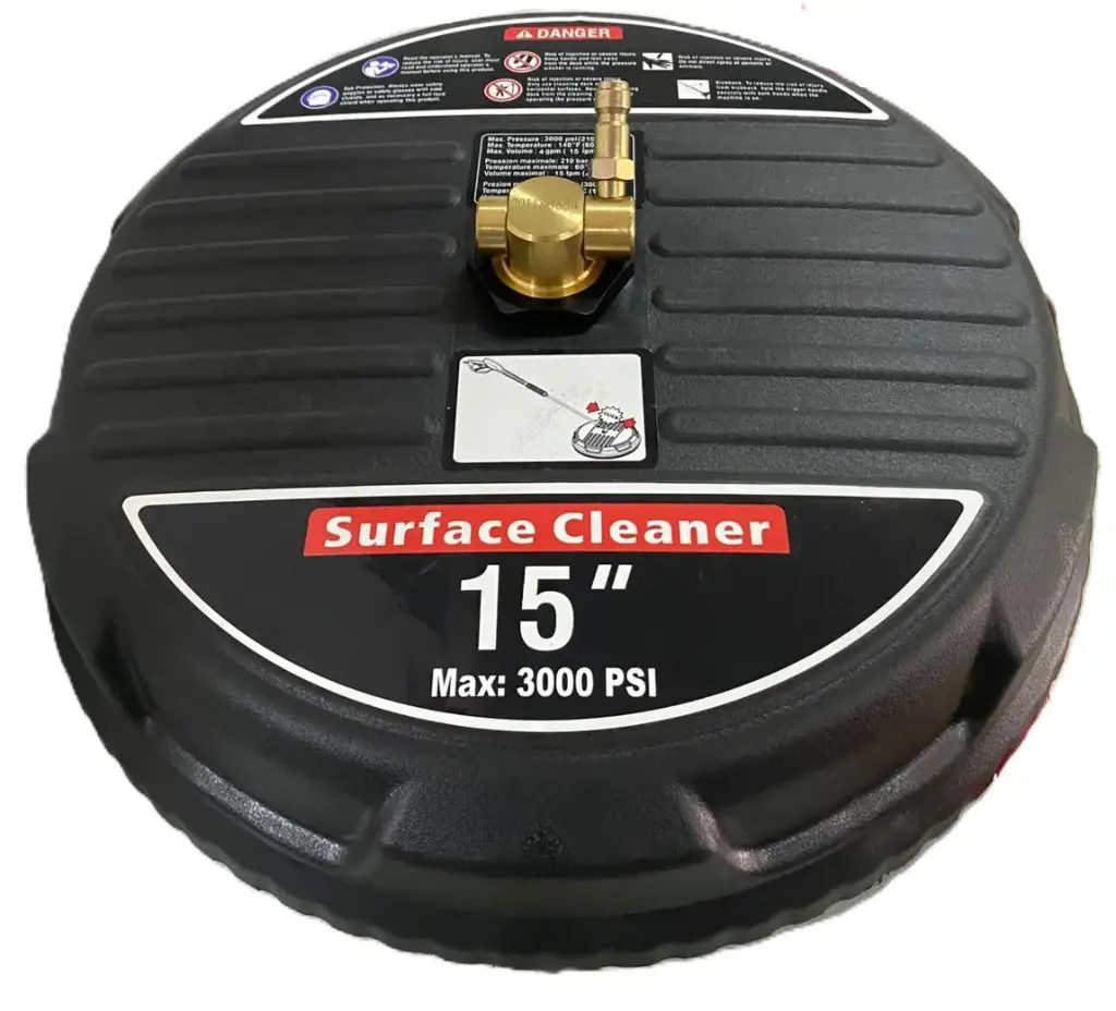 CEPILLO ROTATORIO LIMPIADOR SUPERFICIES P/ HIDOLAVADORA 15"