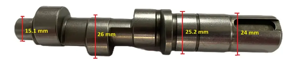 CIGUEÑAL HIDROLAVADORA AR620 AR630 AR925