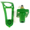CONECTOR CAMLOK CHASIS HEMBRA VERDE STEM