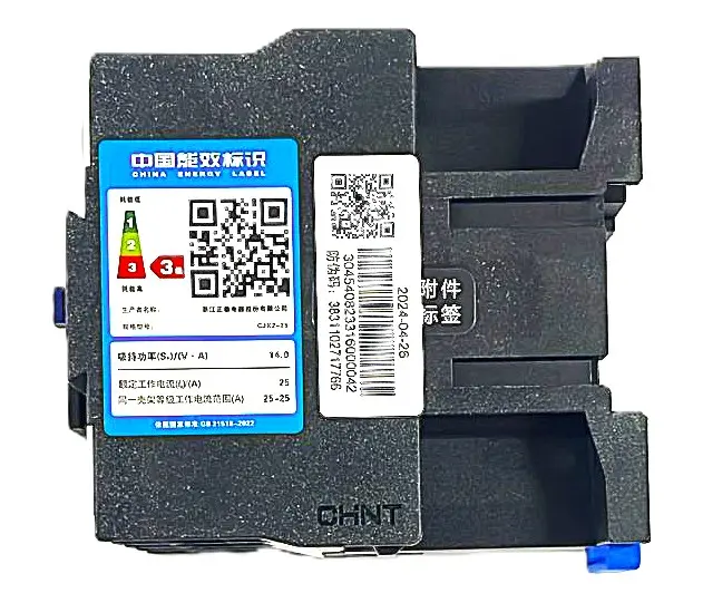 CONTACTOR 25AMPS 240VAC AC3 CHINT