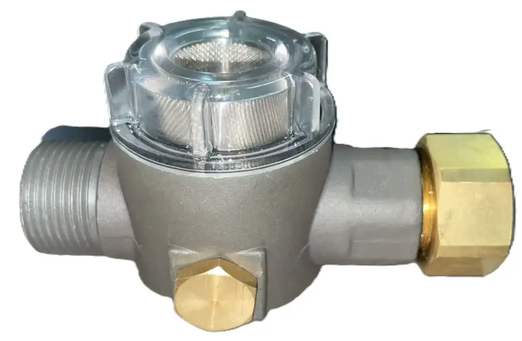 FILTRO ALUMINIO HIDROLAVADORA 3/4"