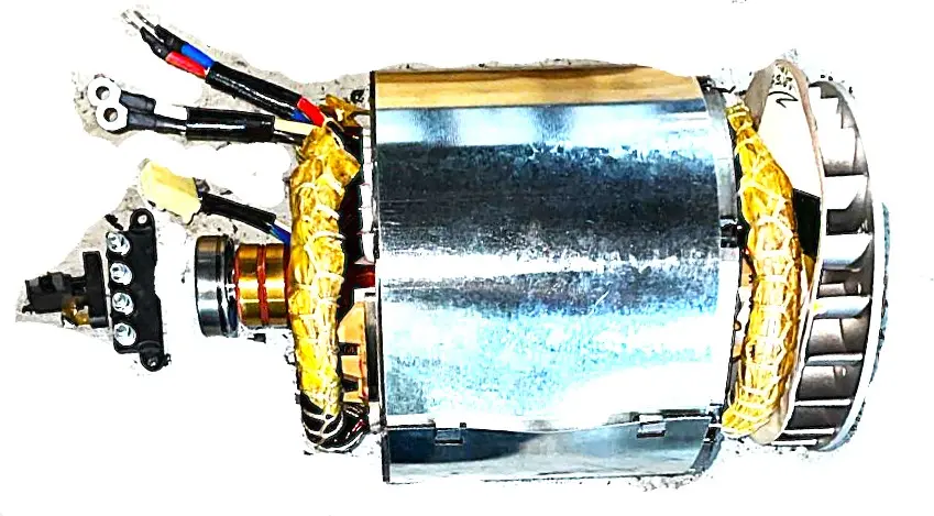 GENERADOR COMPLETO 6.5KW MONOFASICO 120/240V