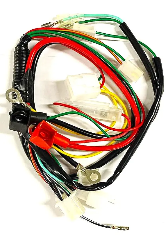 HARNES COMPLETO MOTOCICLETA