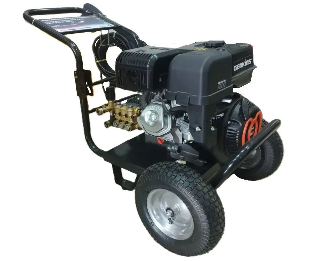 HIDROLAVADORA DE PRESION 4000PSI 13HP GENKINS-DANAU
