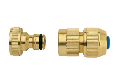 KIT ACOPLE MACHO Y HEMBRA 1/2" ENTRADA HIDROLAVADORAS