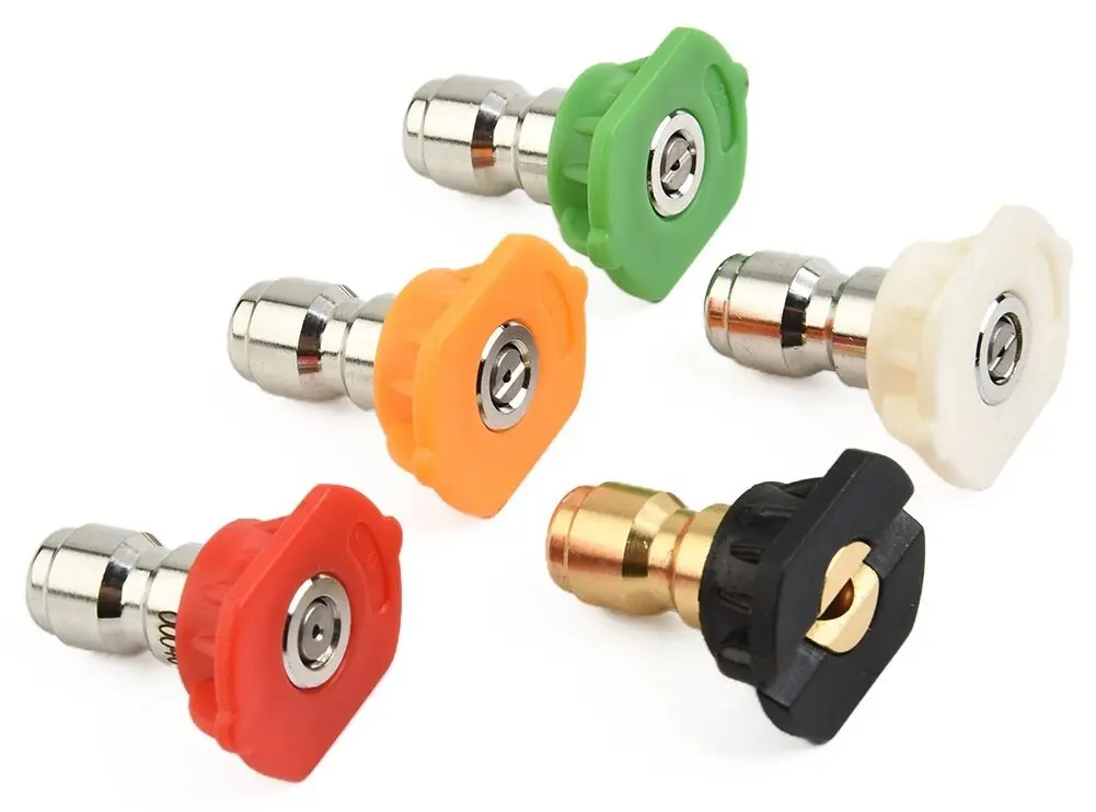 KIT BOQUILLAS P/HIDROLAVADORA 3.0 GPM