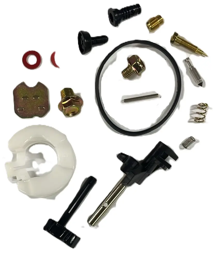 KIT COMPLETO REPARACION CARBURADOR GX160 GX200