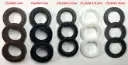 KIT SELLOS AGUA (15mm) ACEITE Y ARANDELAS PLASTICAS COMPLETO 3000PSI DBC-15065A 2700PS 2500PSI