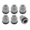 KIT VALVULAS CHECK HIDROLAVADORA B/S SRMV 2.2G26-EZ 2.2G28 SRMW2.4G28