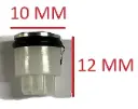KIT VALVULAS CHECK HIDROLAVADORA B/S SRMV SRMW