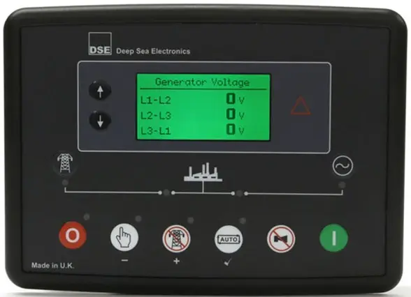 PANEL DE CONTROL DEEP SEA ELECTRONICS DSE6120 DIGITAL