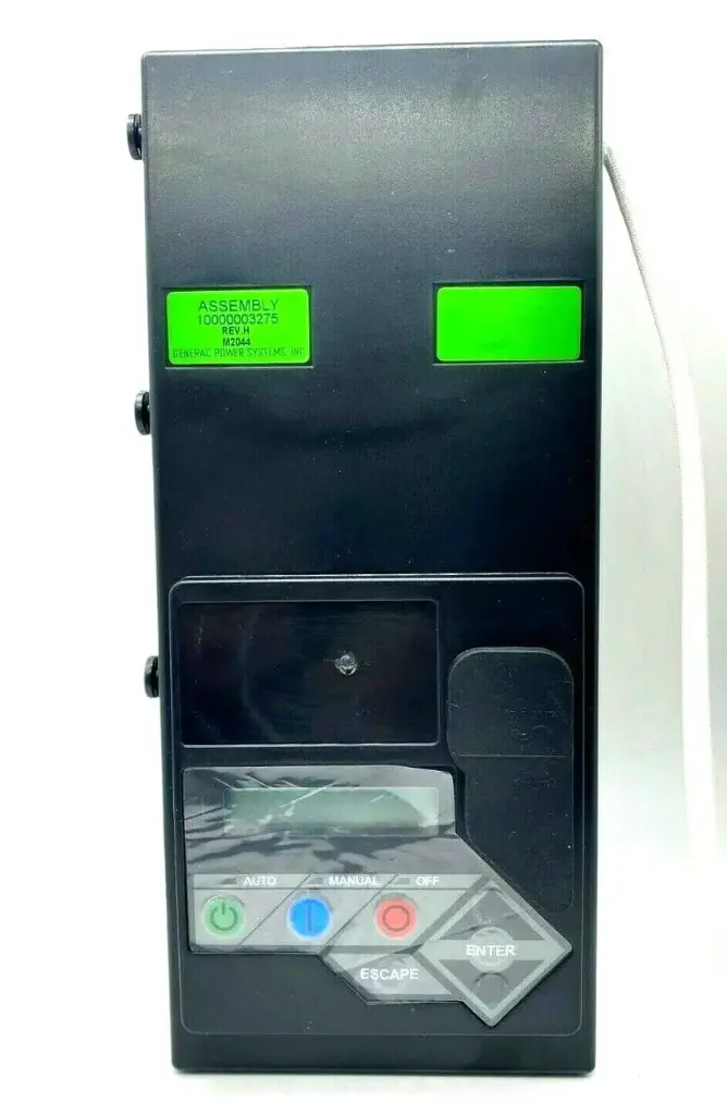 PANEL DE CONTROL GENERAC