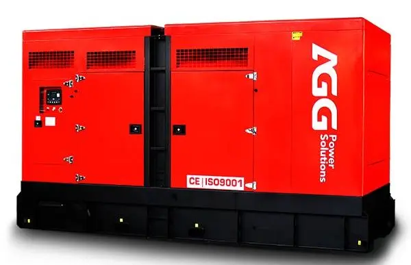 PLANTA ELECT 165KVA 3F 120/208V CU165D6L AGG