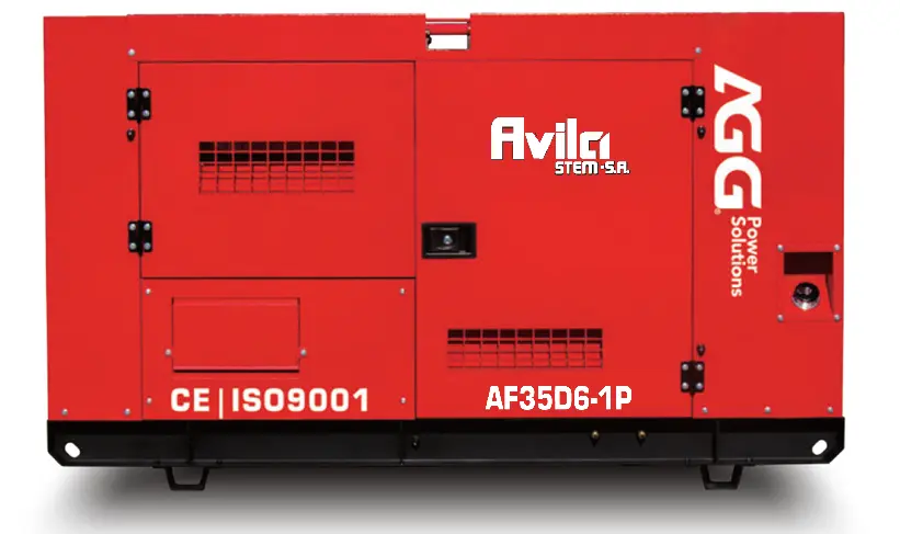 PLANTA ELECT 35KVA 1F  120/240V  AF35D6L-1P AGG