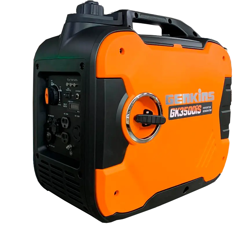 PLANTA ELECT 3KW 3000W GK3500iS INVERTER GASOL GENKINS