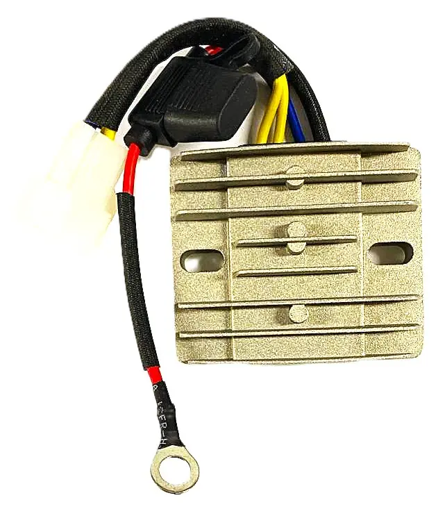 RECTIFICADOR Y REGULADOR