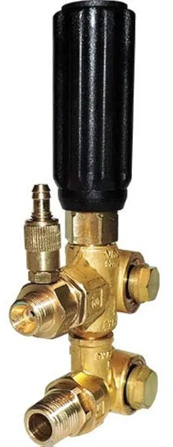 REGULADOR PRESION COMPLETO HIDROLAVADORA VR35 3/B RKVV 4000PSI