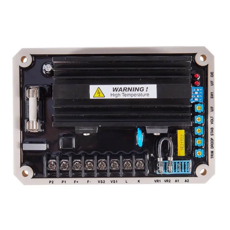 REGULADOR VOLTAJE (AVR)