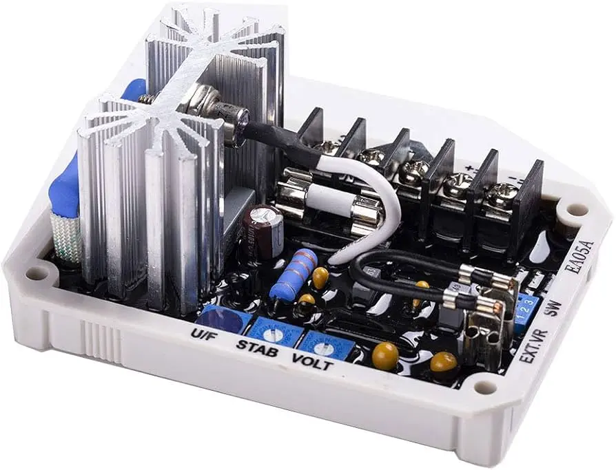 REGULADOR VOLTAJE (AVR)