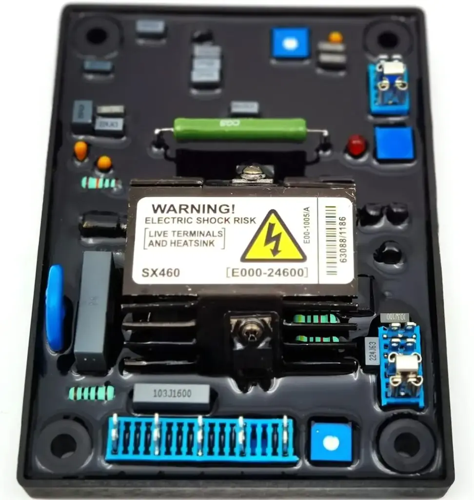 REGULADOR VOLTAJE (AVR)