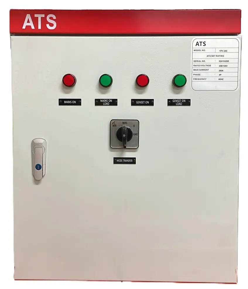 TRANSFERENCIA AUTOMATICA  250A 120/208V 3F AGG