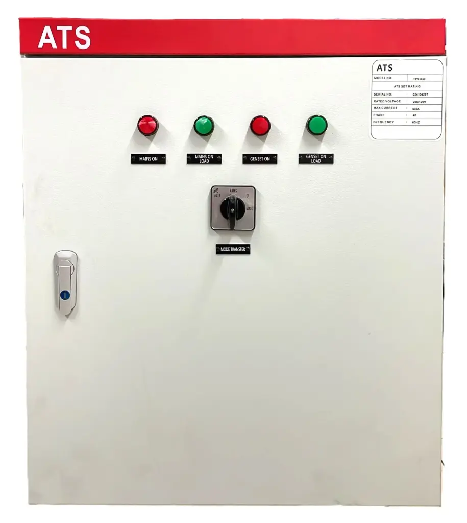 TRANSFERENCIA AUTOMATICA 630A 120/208V 3F AGG