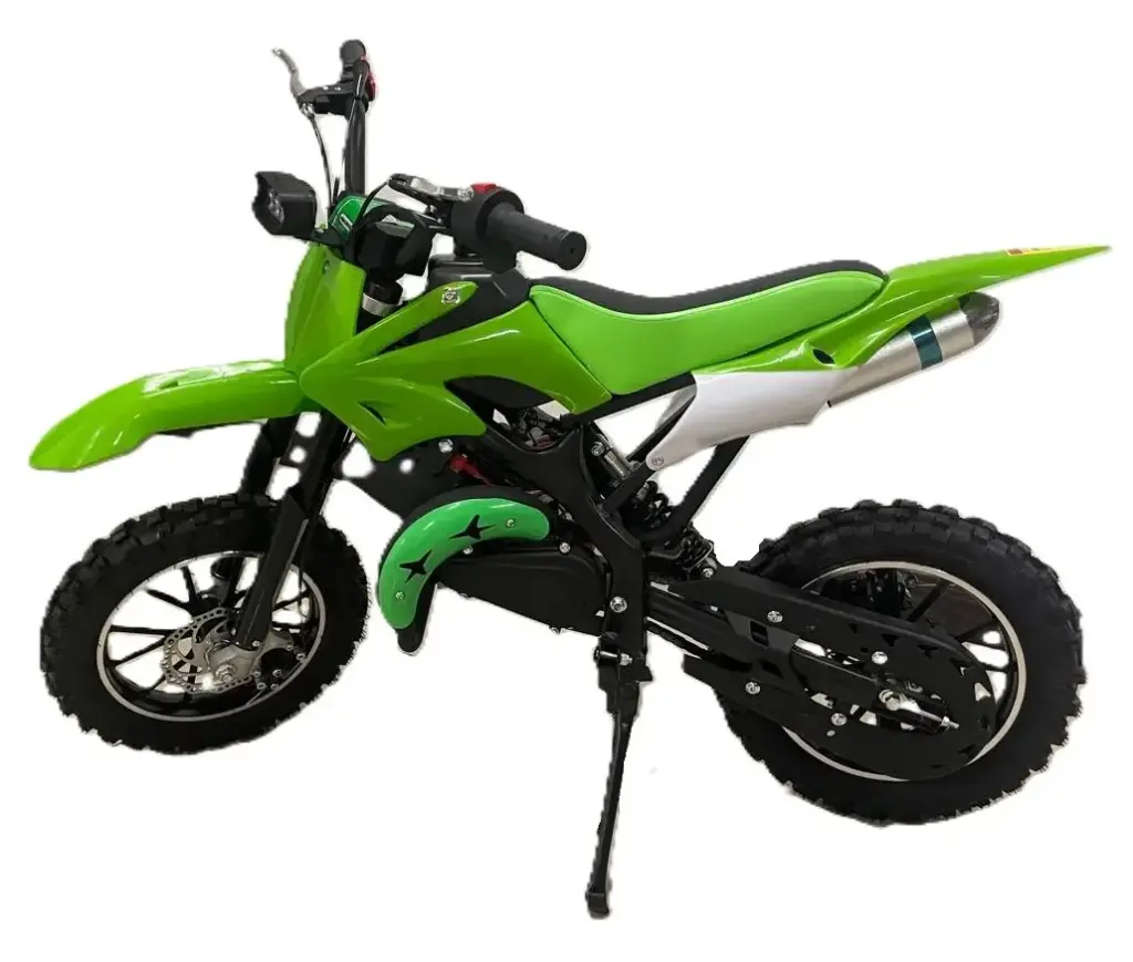MOTOCICLETA 49CC ARRANQUE ELECTRICO (G/W)
