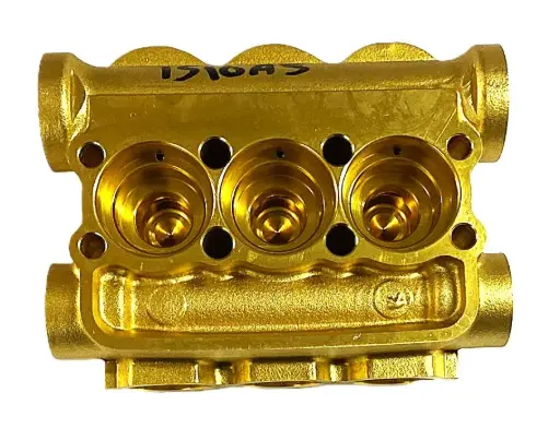 [156-01-049] CABEZA HIDROLAVADORA (BRONCE) 4000PSI DBC-1510A5