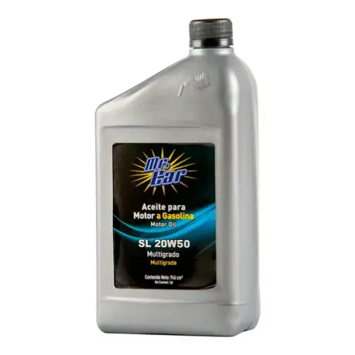 [010-01-152] ACEITE SL 20W50 MULTIGRADO Mr.CAR (QTS)