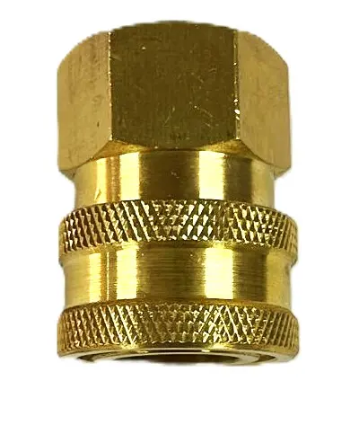 [154-01-127] ACOPLE RAPIDO HEMBRA 3/8" HIDROLAVADORA ROSCA HEMBRA BSP