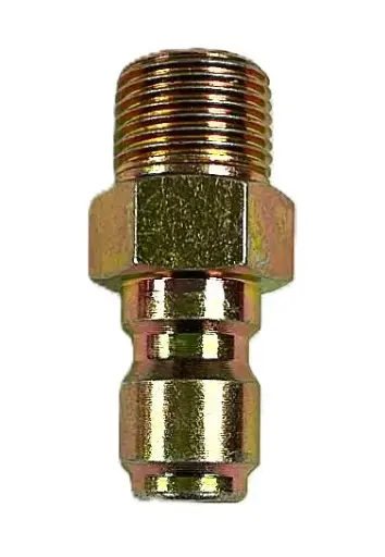 [154-01-131] ACOPLE RAPIDO MACHO 3/8" BSP HIDROLAVADORA