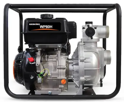 [002-01-002] BOMBA AGUA WP80H 13HP 3" GASOL GENKINS (PRESION)