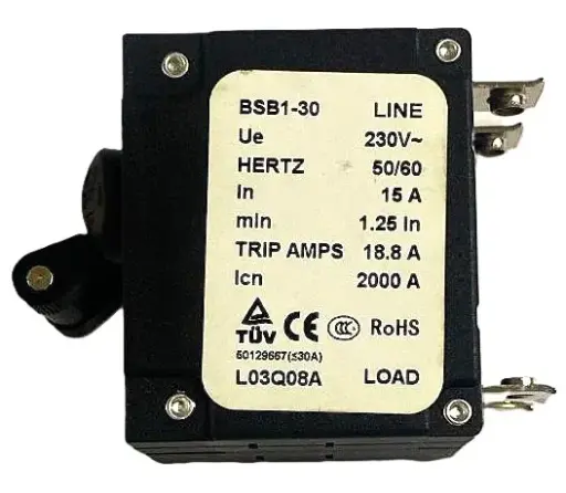 [048-01-115] BREAKER DOBLE GH3800 15 AMPS