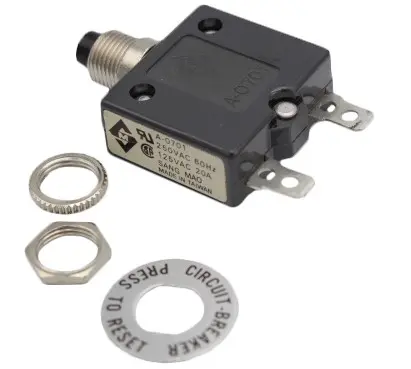 [048-01-030] BREAKER TERMICO 20 AMPS SANG MAO