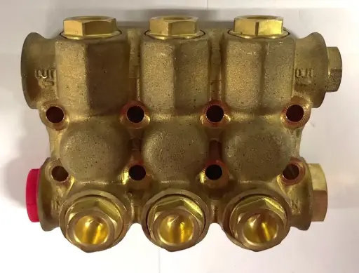 [156-01-032] CABEZA COMPLETA HIDROLAVADORA (BRONCE)